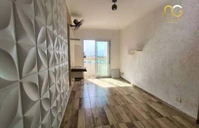 Apartamento 1 dormotório com sacada tupi  r$ 270.000,00