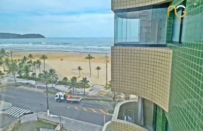 Apartamento com 3 dormitórios à venda, 86 m² por r$ 550.000,00 - vila guilhermina - praia grande/sp