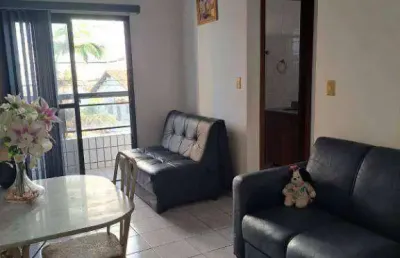 Apartamento com 1 quarto à venda na Rua Uruguai, 142, Guilhermina, Praia Grande