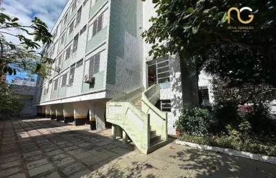 Apartamento com 1 dormitório à venda, 38 m² por r$ 175.000,00 - ocian - praia grande/sp