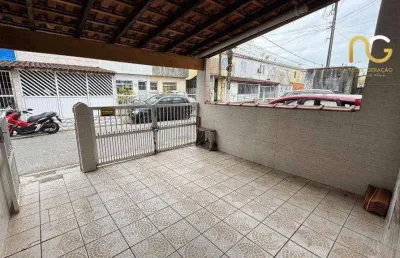 Sobrado com 2 dormitórios à venda, 54 m² por r$ 270.000,00 - mirim - praia grande/sp