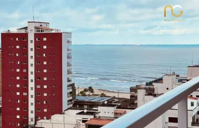 Apartamento com 2 dormitórios à venda, 80 m² por r$ 550.000,00 - vila assunção - praia grande/sp