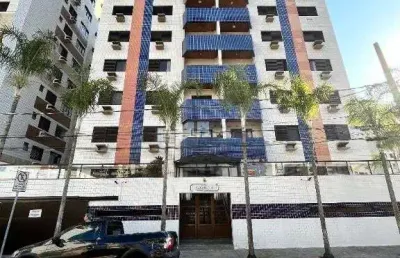 Apartamento com 1 dormitório à venda, 48 m² por r$ 288.000,00 - tupi - praia grande/sp