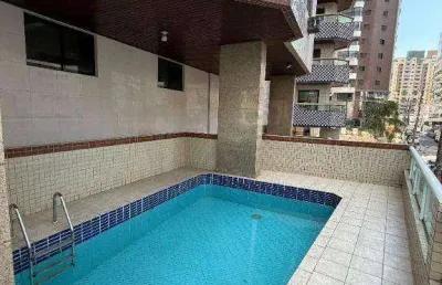 Apartamento com 2 dormitórios à venda, 100 m² por r$ 680.000,00 - canto do forte - praia grande/sp