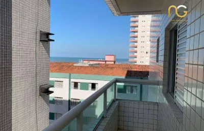 Apartamento com 2 dormitórios à venda, 70 m² por r$ 499.900,00 - vila assunção - praia grande/sp