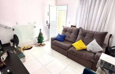 Casa com 2 dormitórios à venda por r$ 339.000,00 - canto do forte - praia grande/sp