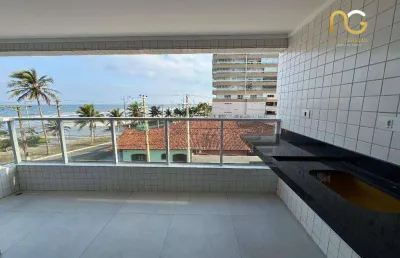 Apartamento com 2 dormitórios à venda, 74 m² por r$ 595.000,00 - vilamar - praia grande/sp