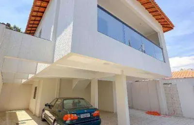 Casa com 2 dormitórios à venda por r$ 304.000,00 - tupi - praia grande/sp