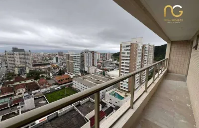Apartamento com 3 dormitórios à venda, 119 m² por r$ 1.290.000,00 - canto do forte - praia grande/sp