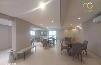 Apartamento com 1 dormitório à venda, 59 m² por r$ 490.000,00 - aviação - praia grande/sp