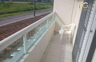 Casa com 2 dormitórios à venda, 110 m² por r$ 280.000,00 - vilamar - praia grande/sp