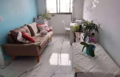 Apartamento com 1 quarto à venda na Avenida Dom Pedro II, 766, Vila Assunção, Praia Grande