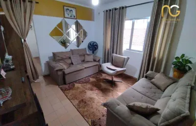 Apartamento com 1 dormitório à venda, 50 m² por r$ 290.000,00 - vila assunção - praia grande/sp