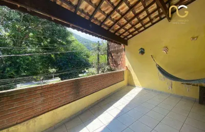 Sobrado com 2 dormitórios à venda, 87 m² por r$ 337.000,00 - cidade das crianças - praia grande/sp