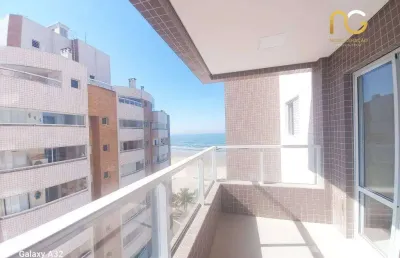 Apartamento com 1 dormitório à venda, 53 m² por r$ 371.000 - vila balneária - praia grande/sp