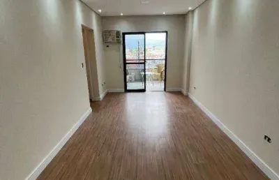 Apartamento com 2 dormitórios à venda, 88 m² por r$ 380.000,00 - vila assunção - praia grande/sp