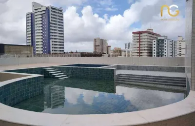 Apartamento com 2 dormitórios à venda, 86 m² por r$ 560.000,00 - aviação - praia grande/sp
