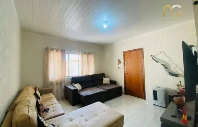Casa com 3 dormitórios à venda por r$ 545.000,00 - tupi - praia grande/sp