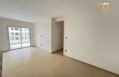 Apartamento com 3 dormitórios à venda, 120 m² por r$ 1.150.000,00 - canto do forte - praia grande/sp