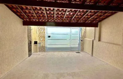 Casa com 2 dormitórios à venda, 94 m² por r$ 680.000 - vila caiçara - praia grande/sp