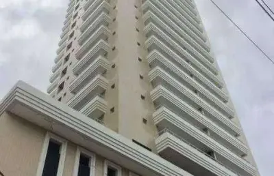 Apartamento com 3 dormitórios à venda, 115 m² por r$ 1.850.000,00 - canto do forte - praia grande/sp