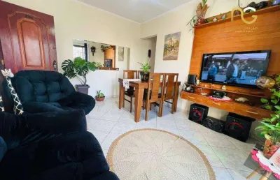 Apartamento com 1 dormitório à venda, 52 m² por r$ 255.000,00 - vila assunção - praia grande/sp