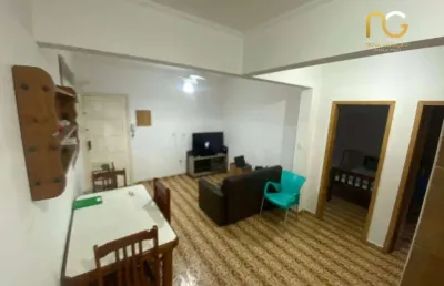 Apartamento com 2 dormitórios à venda, 60 m² por r$ 299.000,00 - vila guilhermina - praia grande/sp