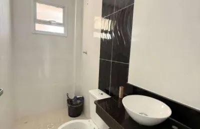 Apartamento com 1 dormitório à venda, 55 m² por r$ 309.000,00 - vila balneária - praia grande/sp