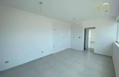 Apartamento à venda, 46 m² por r$ 348.000,00 - vila guilhermina - praia grande/sp