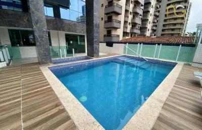 Apartamento à venda, 93 m² por r$ 675.000,00 - tupi - praia grande/sp