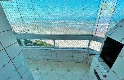 Apartamento à venda, 85 m² por r$ 500.000,00 - vilamar - praia grande/sp