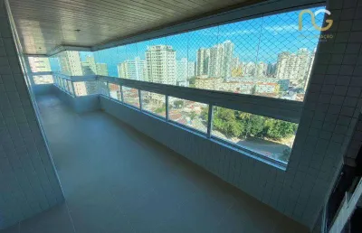 Apartamento com 3 dormitórios à venda, 119 m² por r$ 780.000,00 - aviação - praia grande/sp