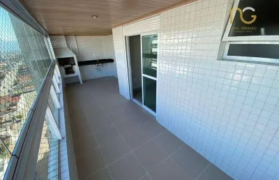 Apartamento à venda, 119 m² por r$ 780.000,00 - aviação - praia grande/sp