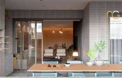Apartamento à venda, 109 m² por r$ 1.117.421,71 - canto do forte - praia grande/sp