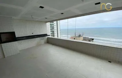 Apartamento com 4 dormitórios à venda, 182 m² por r$ 1.598.500,00 - vilamar - praia grande/sp