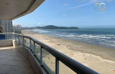 Apartamento à venda, 178 m² por r$ 1.729.600,00 - aviação - praia grande/sp