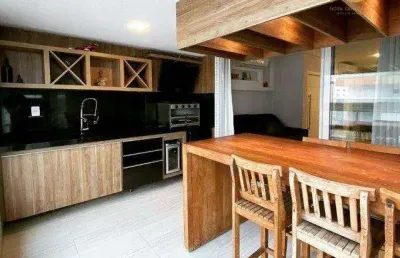 Apartamento com 3 dormitórios à venda, 157 m² por r$ 990.000,00 - vilamar - praia grande/sp