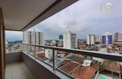 Apartamento à venda, 72 m² por r$ 598.057,50 - vila guilhermina - praia grande/sp