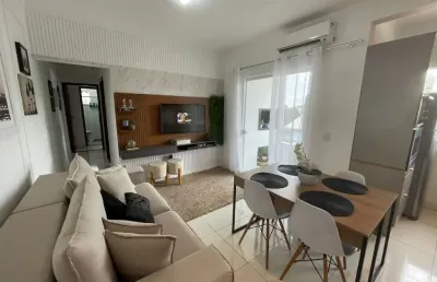 Apartamento mobiliado, pronto para investir e morar na praia dos ingleses.
