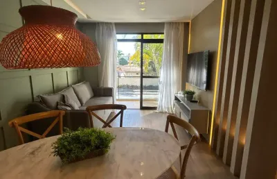 Apartamento mobiliado em ingleses norte, à apenas 300 metros da praia!