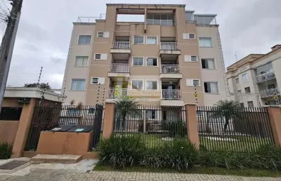 Apartamento para venda em pinhais, vargem grande, 2 dormitórios, 1 suíte, 2 banheiros, 1 vaga