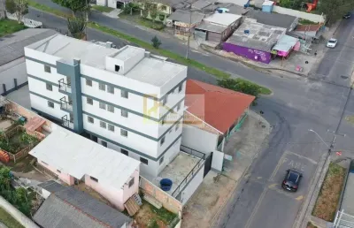 Apartamento para venda em colombo, guarani, 2 dormitórios, 1 banheiro, 1 vaga