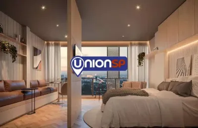 Studio com 1 dormitório à venda, 35 m² por r$ 688.365,00 - butantã - são paulo/sp