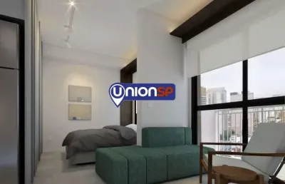 Apartamento com 1 dormitório à venda, 27 m² - itaim bibi - são paulo/sp