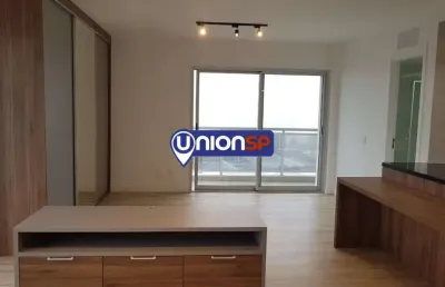 Apartamento com 1 dormitório à venda, 55 m² por r$ 820.000,00 - chácara santo antônio - são paulo/sp