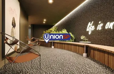 Studio com 1 dormitório à venda, 29 m² por r$ 700.000,00 - moema - são paulo/sp