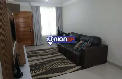 Sobrado com 3 dormitórios à venda, 127 m² por r$ 980.000,00 - vila prudente - são paulo/sp