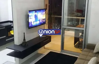 Apartamento com 1 dormitório à venda, 50 m² por r$ 1.100.000,00 - moema - são paulo/sp