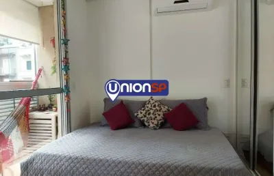 Apartamento com 1 dormitório à venda, 22 m² por r$ 389.000 - consolação - são paulo/sp