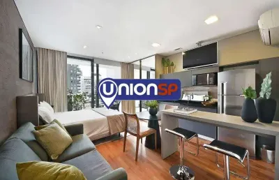 Apartamento com 1 dormitório à venda, 35 m² por r$ 980.000,00 - vila olímpia - são paulo/sp